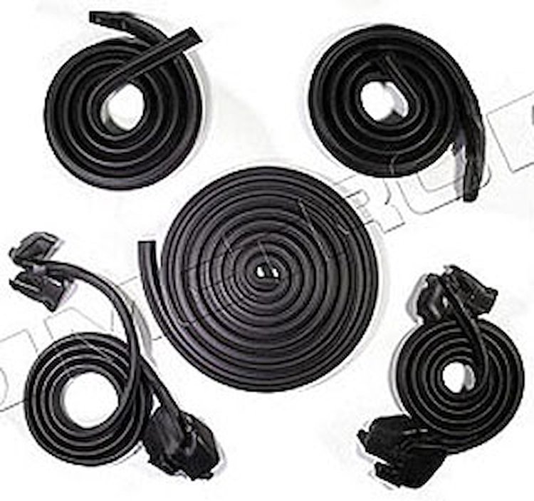 Weatherstrip Basic Kit 1969-72 Buick/Chevy/Oldsmobile