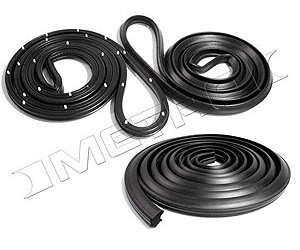 Weatherstrip Basic Kit 1966-67 Buick Skylark/Chevy Chevelle/Oldsmobile Cutlass/Pontiac LeMans, Tempest