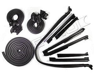 Metro SUPERsoft Weatherstrip Basic Kits