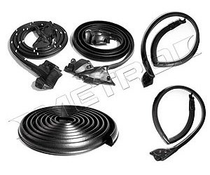 Weatherstrip Basic Kit 1973-77 Buick/Chevy/Oldsmobile/Pontiac