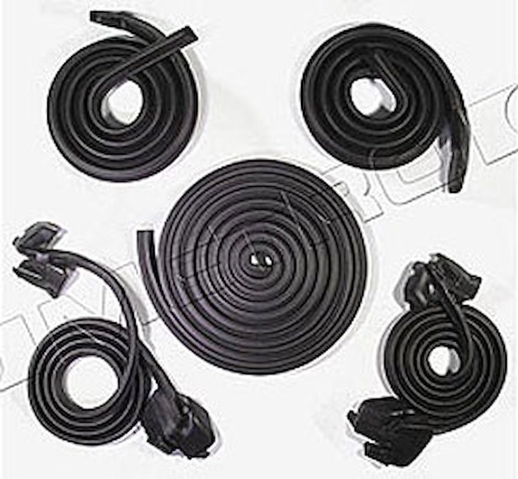 Weatherstrip Basic Kit 1970-72 Chevy Monte Carlo