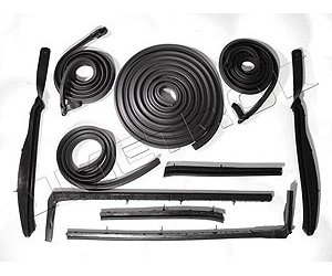 Weatherstrip Basic Kit 1963-64 Buick Invicta, LeSabre, Wildcat/Chevy Impala/Oldsmobile Starfire/Pontiac Bonneville, Catalina