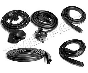 Weatherstrip Basic Kit 1979-85 Cadillac Eldorado