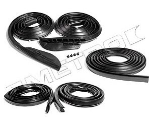 Weatherstrip Basic Kit 1966-67 Dodge Charger