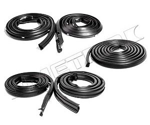 Weatherstrip Basic Kit 1971-74 Dodge Charger/Plymouth Roadrunner, Satellite