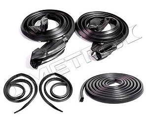Weatherstrip Basic Kit 1973-76 Dodge Dart