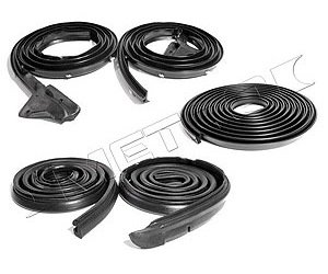 Weatherstrip Basic Kit 1967-72 Dodge Dart
