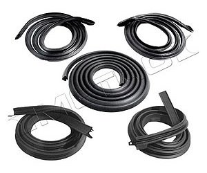 Weatherstrip Basic Kit 1965-66 Ford Mustang
