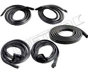 Weatherstrip Basic Kit 1965-66 Ford Mustang