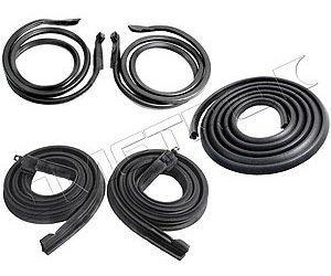 Weatherstrip Basic Kit 1967-68 Ford Mustang