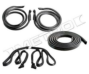 Weatherstrip Basic Kit 1967-68 Ford Mustang