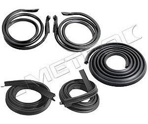 Weatherstrip Basic Kit 1967-68 Mercury Cougar