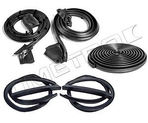 Weatherstrip Basic Kit 1968-70 AMX