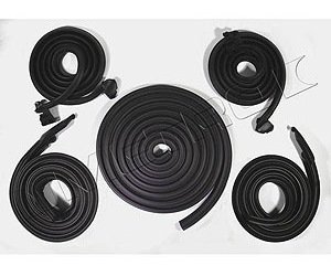 Weatherstrip Basic Kit 1966-67 Buick Gran Sport, Skylark, Special/Oldsmobile 442, Cutlass, F-85/Pontiac GTO, LeMans, Tempest