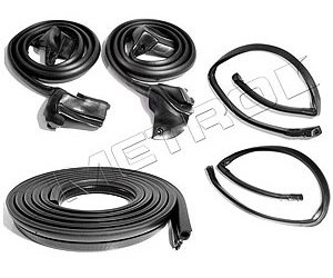 Weatherstrip Basic Kit 1982-92 Camaro/Firebird