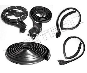 Weatherstrip Basic Kit 1973-77 Chevy Monte Carlo