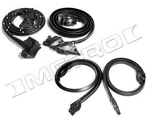 Weatherstrip Basic Kit 1973-77 Chevy El Camino/GMC El Camino/Sprint