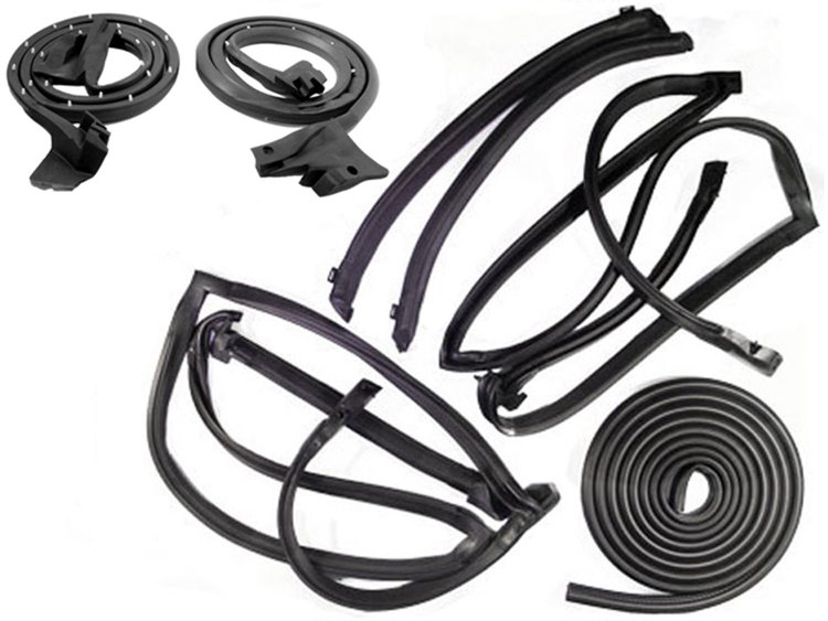 Basic Kit. For models with factory t-top option. Doors LM 16-JR T-Top to Body TP 5020 T-Top Side ELP