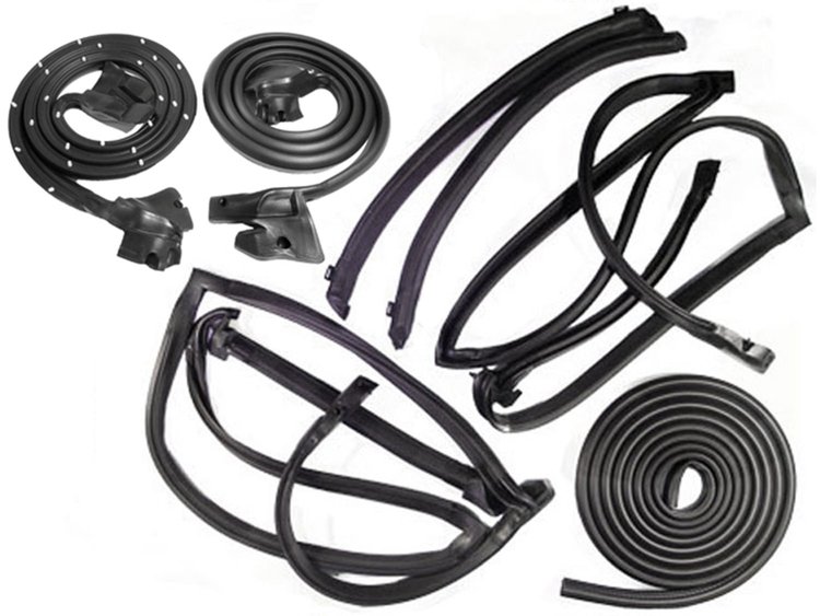 Basic Kit. For models with factory t-top option. Doors LM 16-JG T-Top to Body TP 5020 T-Top Side ELP