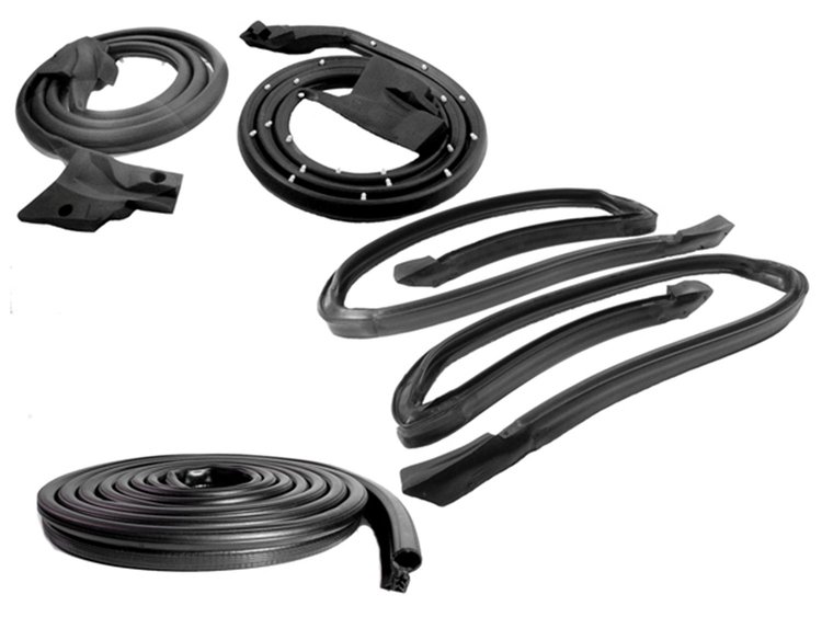 Basic Kit. Doors LM 16-JM Roof Rail RR 5020-M Trunk MW00101 Seals. BASIC KIT 78-81 MONTECARLO 2 DR C