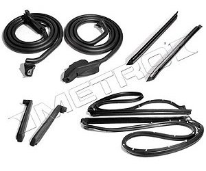 Weatherstrip Basic Kit 1978-82 Chevy Corvette