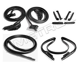 Weatherstrip Basic Kit 1990-96 Chevy Corvette