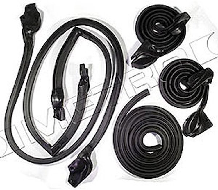 Weatherstrip Basic Kit 1970-81 Camaro/Firebird
