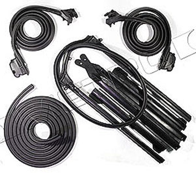 Weatherstrip Basic Kit 1967 Camaro/Firebird