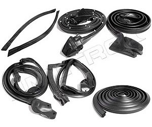 Weatherstrip Basic Kit 1976-78 Camaro/Firebird