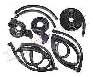 Weatherstrip Basic Kit 1982-92 Camaro/Firebird