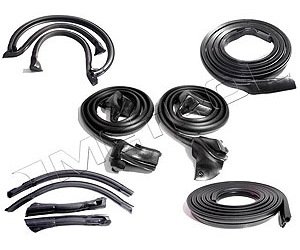Weatherstrip Basic Kit 1987-92 Camaro/Firebird