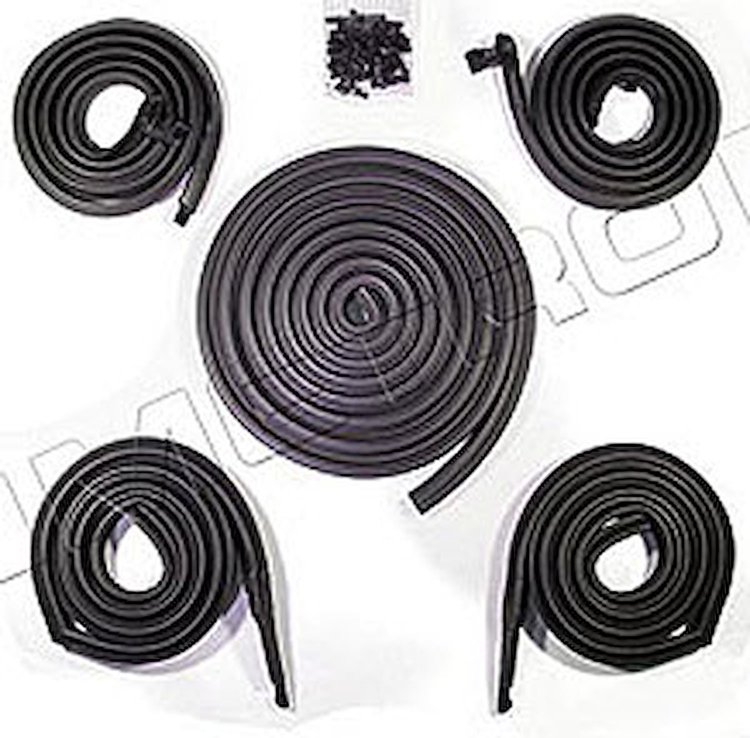 Weatherstrip Basic Kit 1966-67 Chevy II, Nova