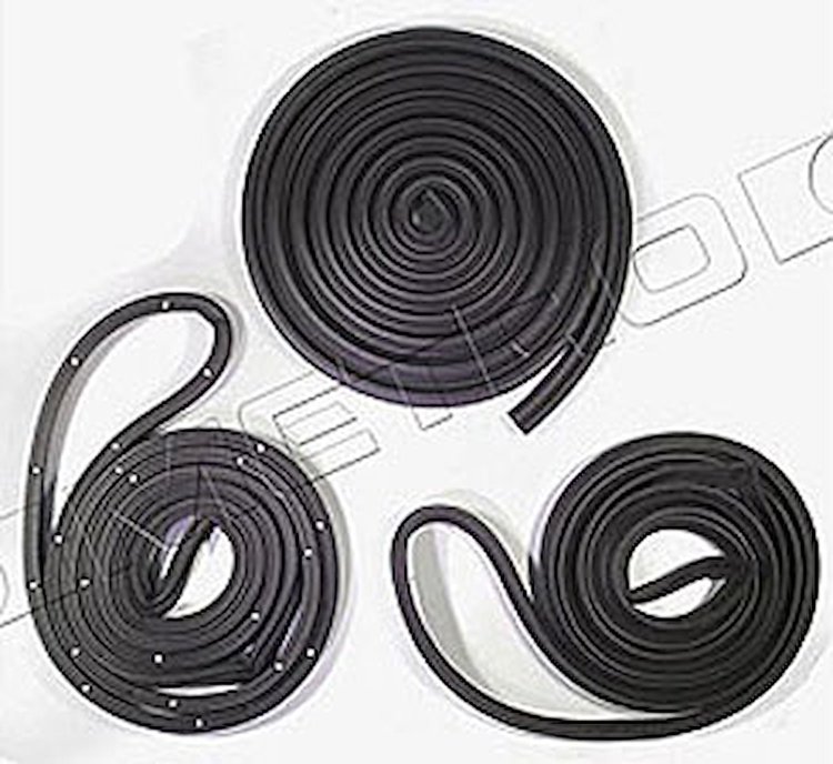 Weatherstrip Basic Kit 1964-65 Buick Skylark, Special/Chevy Chevelle, Malibu/Oldsmobile F-85/Pontiac LeMans, Tempest