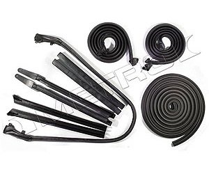 Weatherstrip Basic Kit 1965 Buick Electra 225