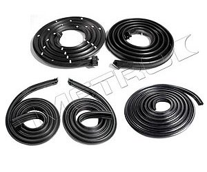 Weatherstrip Basic Kit 1961-62 Buick Invicta, LeSabre/Chevy Bel Air, Impala/Olds Dynamic, Super 88