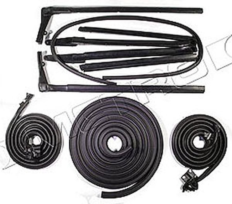 Metro SUPERsoft Weatherstrip Basic Kits