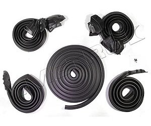Weatherstrip Basic Kit 1969-70 Buick LeSabre, Wildcat/Chevy Caprice, Impala/Oldsmobile Delta 88/Pontiac Bonneville, Catalina
