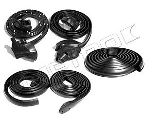 Weatherstrip Basic Kit 1971-73 Riviera