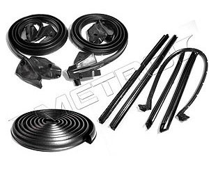 Weatherstrip Basic Kit 1971-76 Buick/Cadillac/Chevy/Oldsmobile/Pontiac