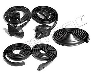 Weatherstrip Basic Kit 1971-73 Oldsmobile Toronado