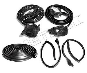 Weatherstrip Basic Kit 1971-78 Cadillac Eldorado