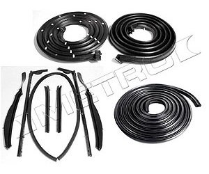 Weatherstrip Basic Kit 1961-62 Buick Electra 225