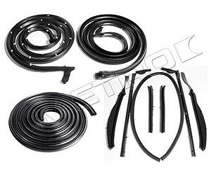Weatherstrip Basic Kit 1963-64 Buick Electra 225
