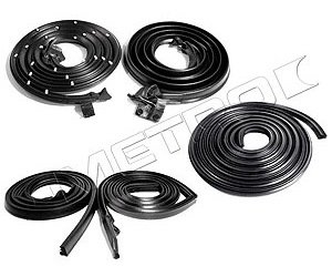 Weatherstrip Basic Kit 1965-66 Buick/Cadillac/Chevy/Oldsmobile/Pontiac