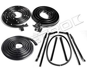 Weatherstrip Basic Kit 1965 Cadillac Deville, Eldorado/Oldsmobile 98