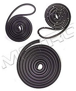 Weatherstrip Basic Kit 1967-68 Bel Air, Biscayne