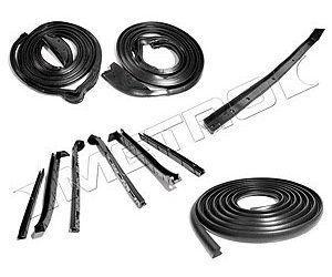 Weatherstrip Basic Kit 1958-60 Ford Thunderbird
