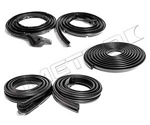 Weatherstrip Basic Kit 1970 Dodge Belvedere