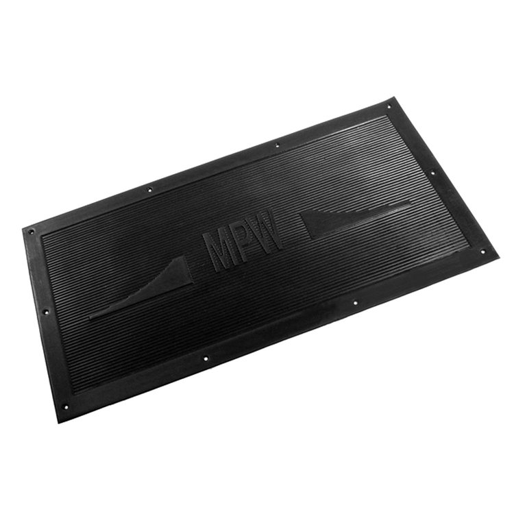 RM 16-A Heel Pad, Initials In.Mpw In.