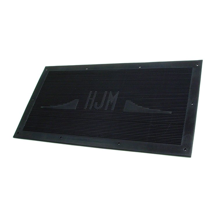 RM 16 Heel Pad, Initials In.Hjm In.